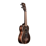 Kala KAEBYS Striped Ebony Soprano Ukulele