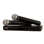 BLX288/PG58-H9 Dual Handheld Wireless System with Two PG58 Handheld Transmitters