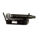 GLXD24/B58 Digital Handheld Wireless System with Beta 58 Vocal Microphone
