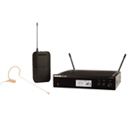 Shure BLX14R/MX53-H10 Wireless System with MX153 Earset and Rackmount Kit