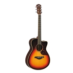 Yamaha AC3R AC/EL Small Body All Solid Guitar with Hard Bag