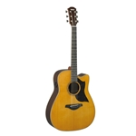 Yamaha A5R Folk Cutaway AC/EL Guitar with Case