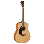 Yamaha FG820L Left Handed Solid Top Acoustic