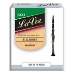 Box Lavoz Clarinet Reeds (10)