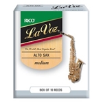 Box Lavoz Alto Sax Reeds (10)