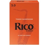 Box Rico Tenor Sax Reeds (10 per box)
