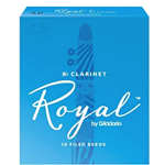 Box Rico Royal Clarinet Reeds (10)