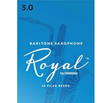 Box Rico Royal Bass Clarinet Reeds (10)