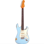 Vintage V6MR Icon Strat Style Distressed Electric Guitar