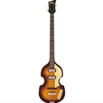 Vintage VVB4 Reissued Beetle Violin Bass with Hard Case