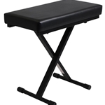 JSXB100 Heavy Duty Keyboard Bench - 300lbs Capacity