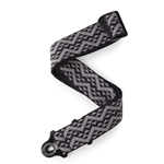 D'addario Padded Auto Lock Strap - Geometric Pattern