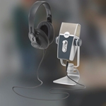 Podcaster Essential Bundle - Lyra USB Mic & K371 Headphones