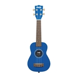 Blue Ink Ukadelic Soprano Ukulele with Tote