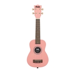 Flamingo Ukadelic Soprano Ukulele with Tote