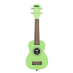 Grasshopper Ukadelic Soprano Ukulele with Tote