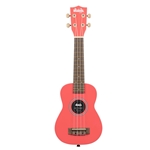 Razzle Dazzle Ukadelic Soprano Ukulele with Tote