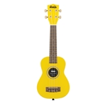 Taxi Cab Ukadelic Soprano Ukulele with Tote