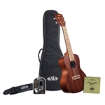 KA15T Bundle Mahogany Tenor Ukulele