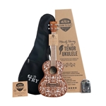 Kala KALALTPMH Mandy Harvey Learn to Play Tenor Ukulele Starter Kit