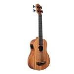 Kala Nomad AC/EL UBass with Gig Bag