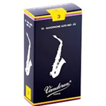 Box Vandoren Alto Sax Reeds (10)