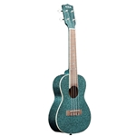 Kala Rhapsody in Blue Sparkle Concert Ukulele