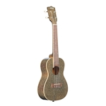 Kala Stardust Gold Sparkle Concert Ukulele