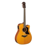 Yamaha A1M Folk AC/EL Guitar - Mahogany Body