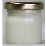 Soy Candle - 1.25 oz Mini Mason Jar Fir Needle Natural