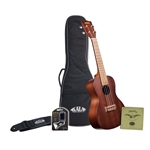 KA15C Bundle Mahogany Concert Ukulele