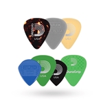 Assorted Medium Gauge Guitar Picks - 7 Picks