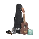 KA15S Bundle Mahogany Soprano Ukulele