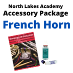 North Lakes Academy French Horn Accessory Pkg Only