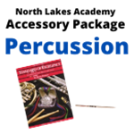 North Lakes Academy Percussion Accessory Pkg Only