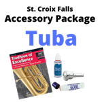 St. Croix Falls Tuba Band Program Accessory Pkg Only