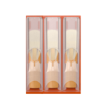 3 pack -  #2.5 Rico Alto Sax Reeds