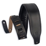 Levy's M26PD Padded Leather Guitar Strap