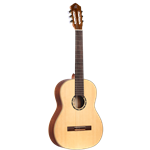 Ortega R121 Spruce/Mahogany Nylon String Guitar with Deluxe Gig Bag