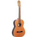 Ortega R190 Cedar/Caoba Nylon String Guitar with Deluxe Gig Bag