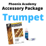 Phoenix Academy Trumpet Band Program Accessory Pkg Only