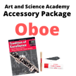 Art and Science Academy Oboe Band Program Accessory Pkg Only