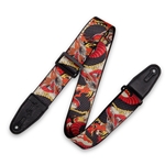 Levy's Polyester Japanese Dragon Guitar Strap