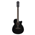 Ibanez AEG5012BK 12 String AC/EL Guitar