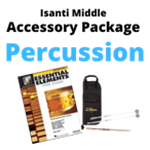 Isanti Middle School Percussion Band Accessory Pkg Only