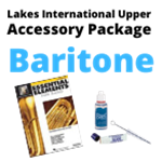 LILA Upper School Baritone/Euphonium Band Program Accessory  Pkg Only