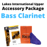 LILA Upper School Bass Clarinet Band Program Accessory Pkg Only