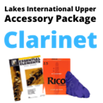 LILA Upper School Clarinet Band Program Accessory Pkg Only