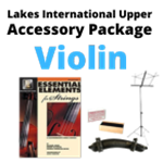 LILA Upper School Violin Orchestra Program Accessory Pkg