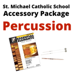 St. Michael Catholic School Percussion Band Program Accessory Pkg Only
